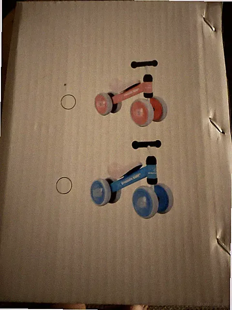 350 to 599 W Balance Bike
