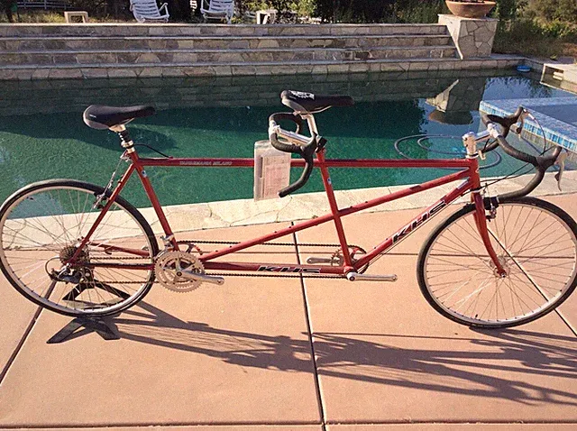 🔥KHS Tandem TANDEMANIA MLANO - True Temper - 23"x21" NEW - Shimano .Schwalbe🔥