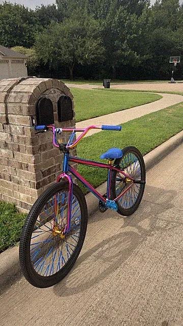 350 to 599 W BMX