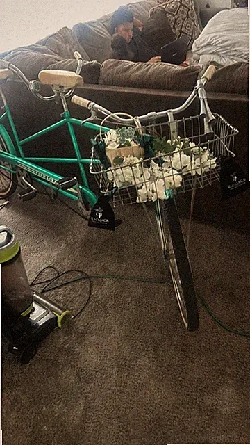 tandem bicycle