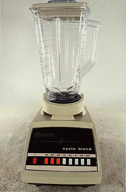 Vintage Osterizer Galaxie Cycle Blend 10 Cycle Blender